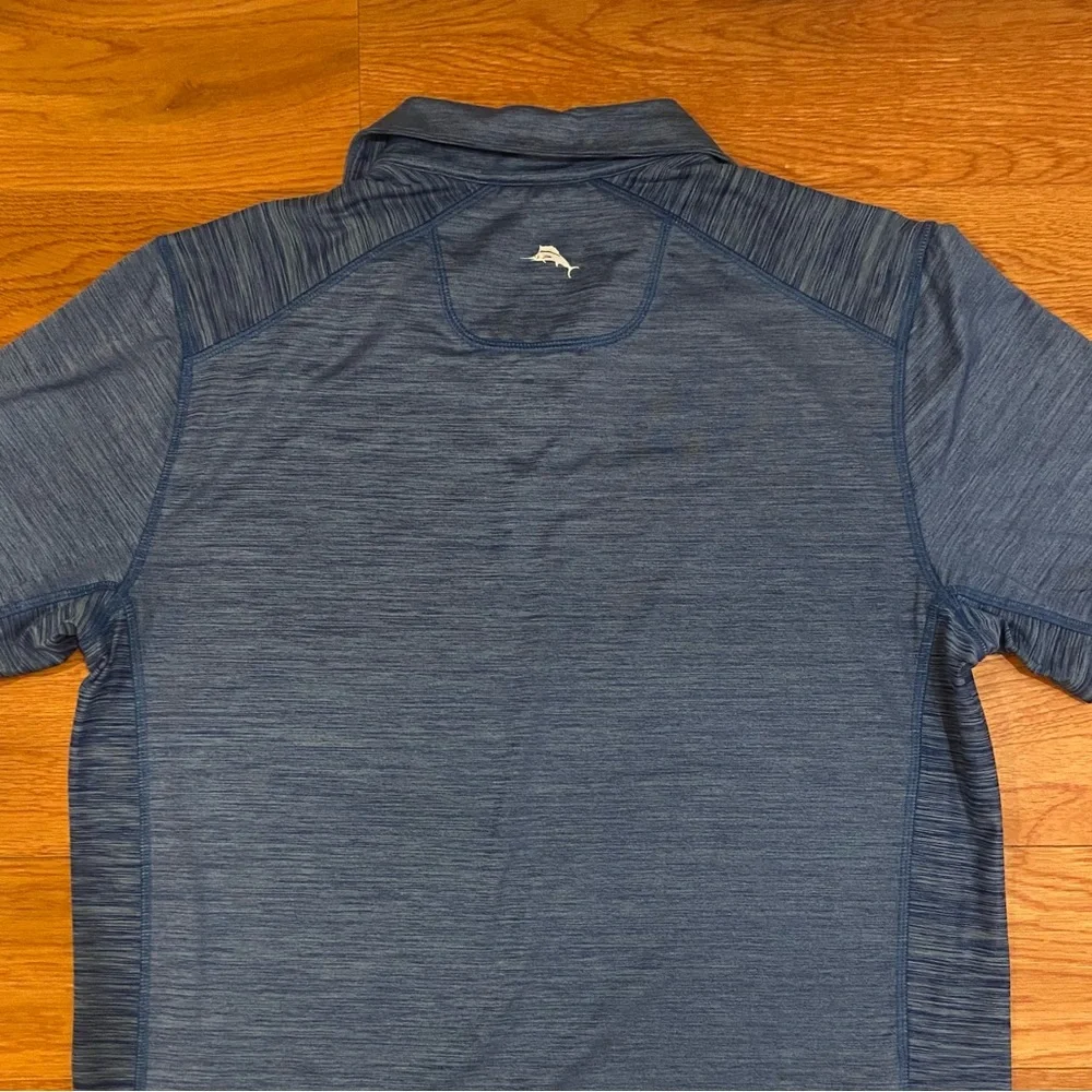 Tommy Bahama Delray Mens IslandZone Performance Polo, Small - Picture 4 of 5